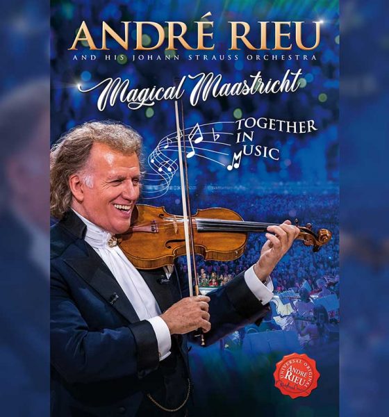 Andre Rieu Magical Maastricht DVD cover