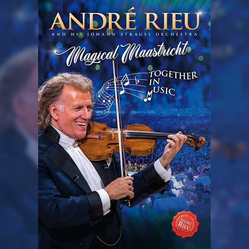 Andre Rieu Magical Maastricht DVD cover