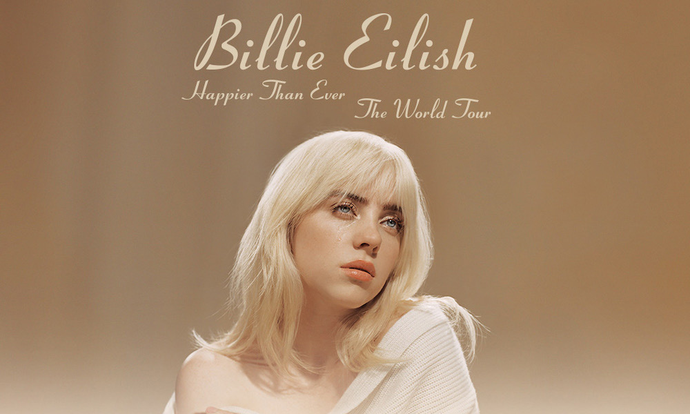 progressiv Overgivelse Atticus Billie Eilish Announces 'Happier Than Ever' World Tour | uDiscover