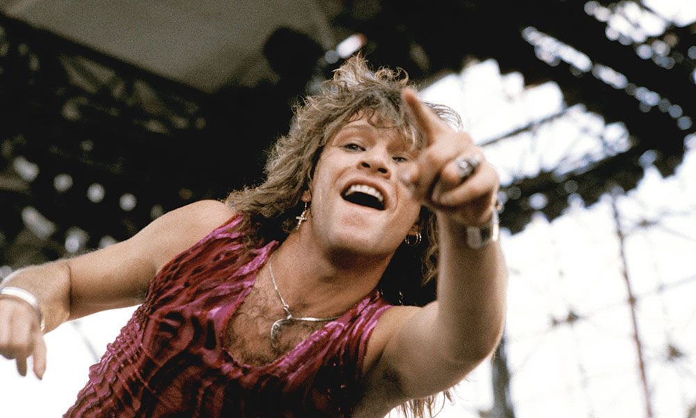 Jon Bon Jovi, singer of Livin' on a Prayer