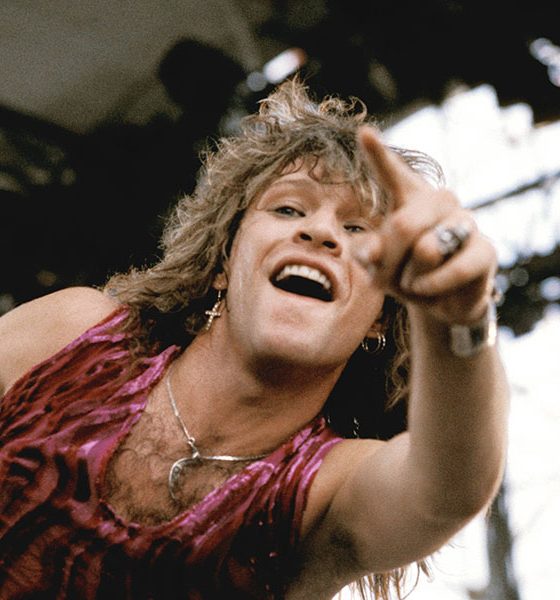 Jon Bon Jovi, singer of Livin' on a Prayer