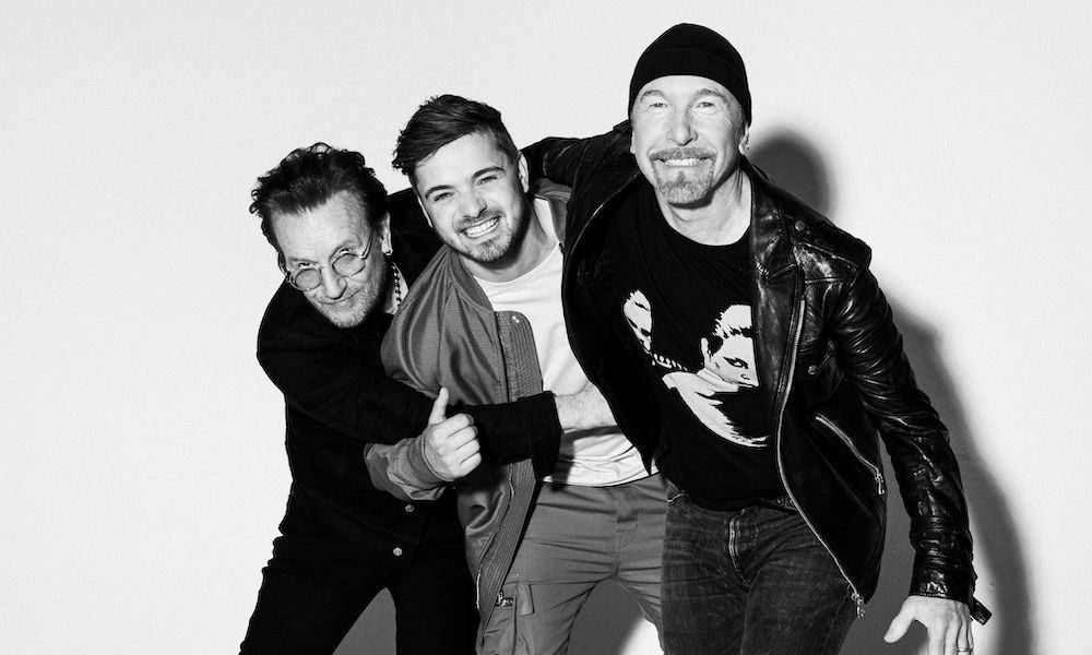 Bono Edge Martin Garrix credit Louis Van Baar RMP