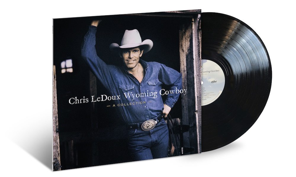 Chris LeDoux Wyoming Cowboy Vinyl