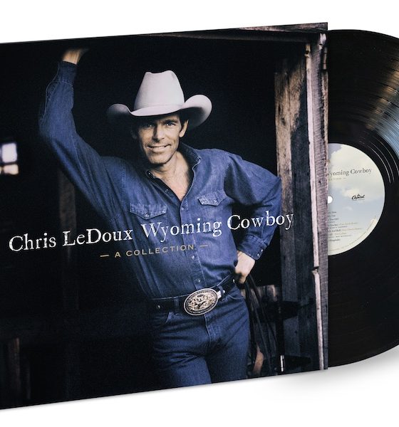 Chris LeDoux Wyoming Cowboy Vinyl