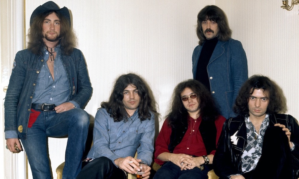 ‘Smoke On The Water’: Deep Purple’s Fire In The Sky