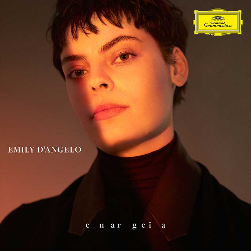 Emily DAngelo enargeia album cover