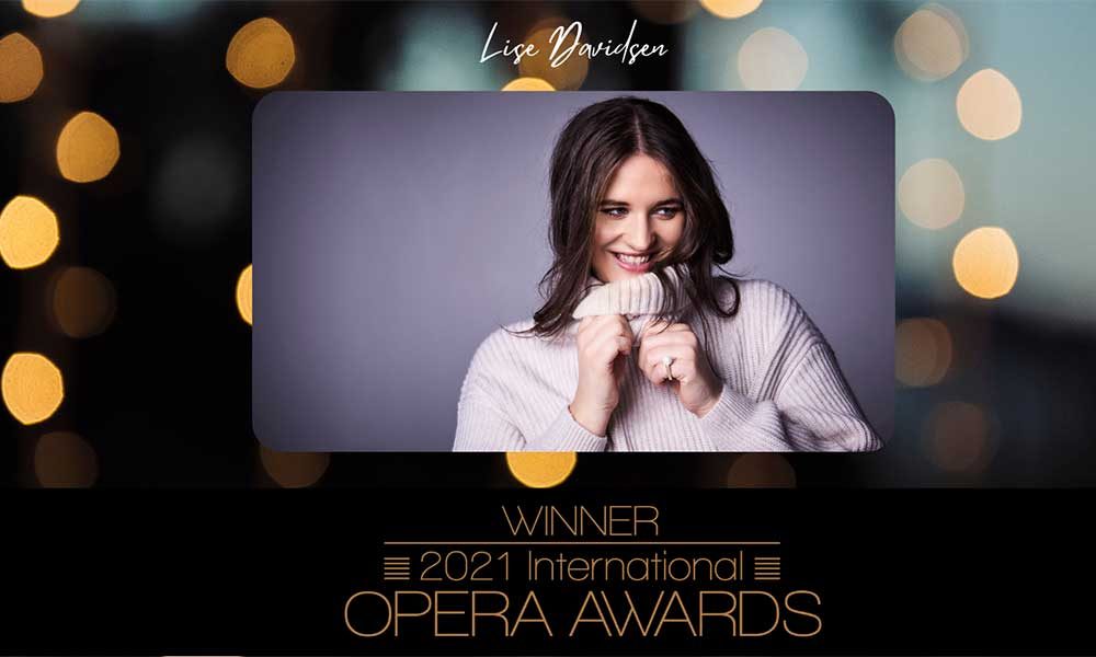 Lise Davidsen Female Singer of the Year International Opera Awards image