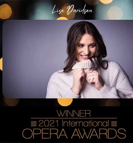 Lise Davidsen Female Singer of the Year International Opera Awards image