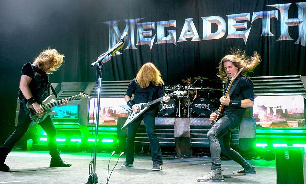 Megadeth And Lamb Of God Reschedule North American Tour Dates