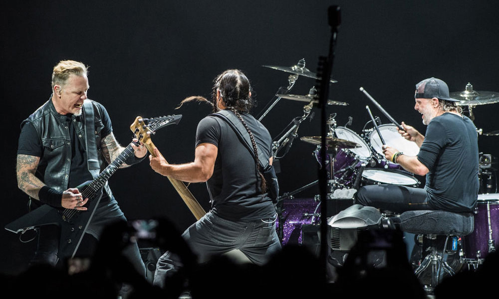 Metallica en meer verschijnen op de Downloaded Sky Arts Show