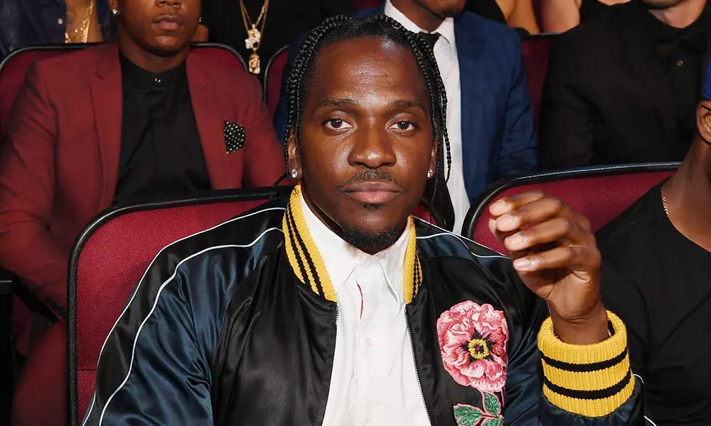 Pusha T at the 2016 BET Awards