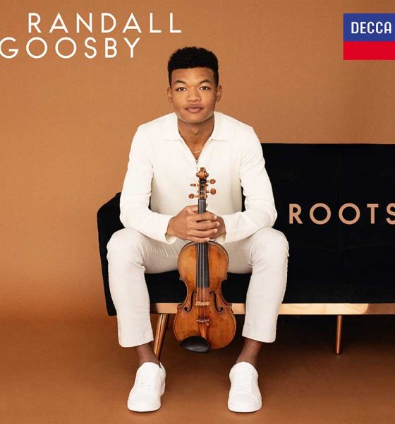 Randall Goosby Roots cover