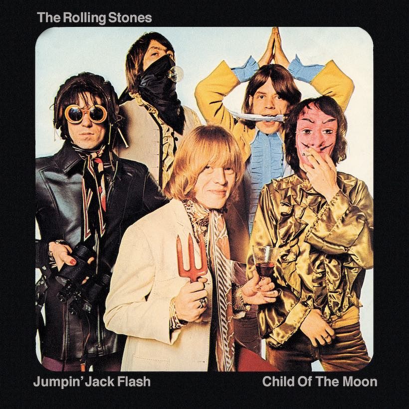 Rolling Stones Jumpin Jack Flash single