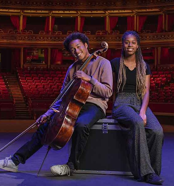 Sheku and Jeneba Kanneh-Mason at BBC Proms 2021