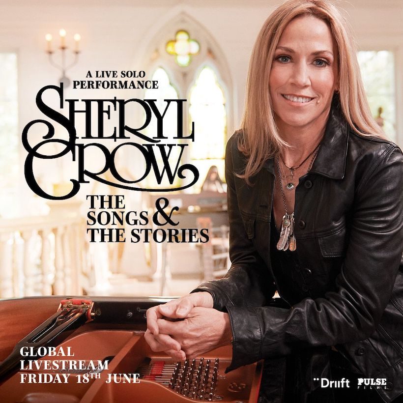 Sheryl Crow livestream Driift