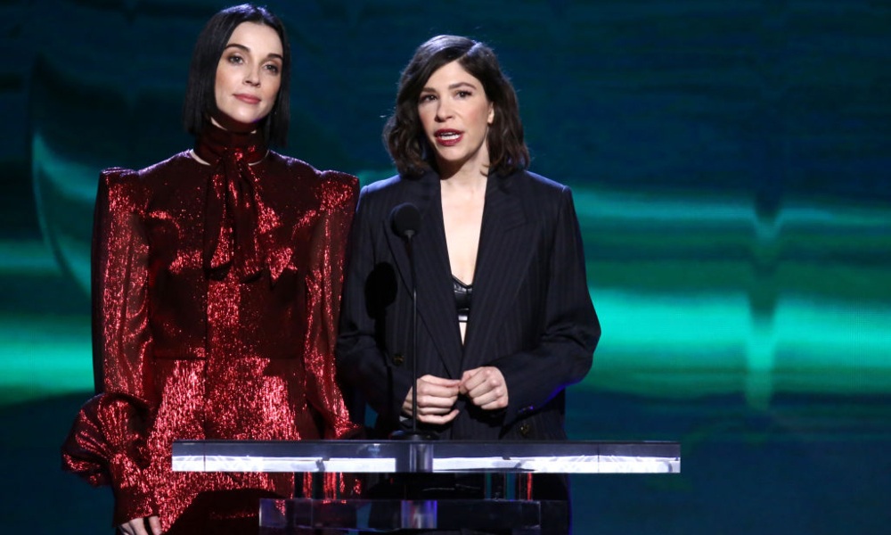 St. Vincent Stars In First Trailer For 'The Nowhere Inn'