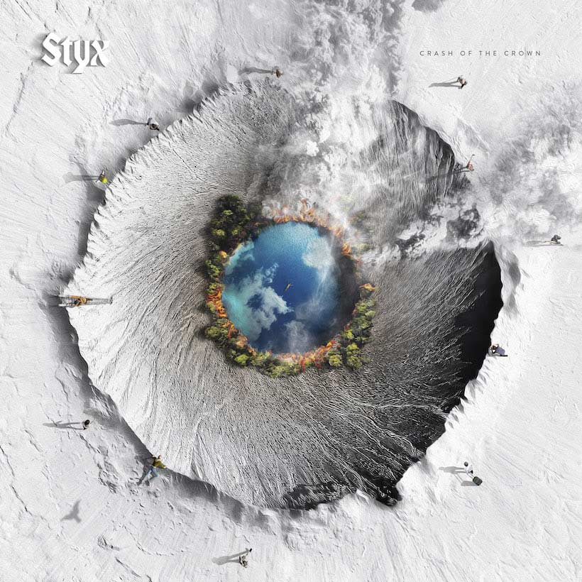 Styx Announces First New Album In Four Years ‘Crash Of The Crown’