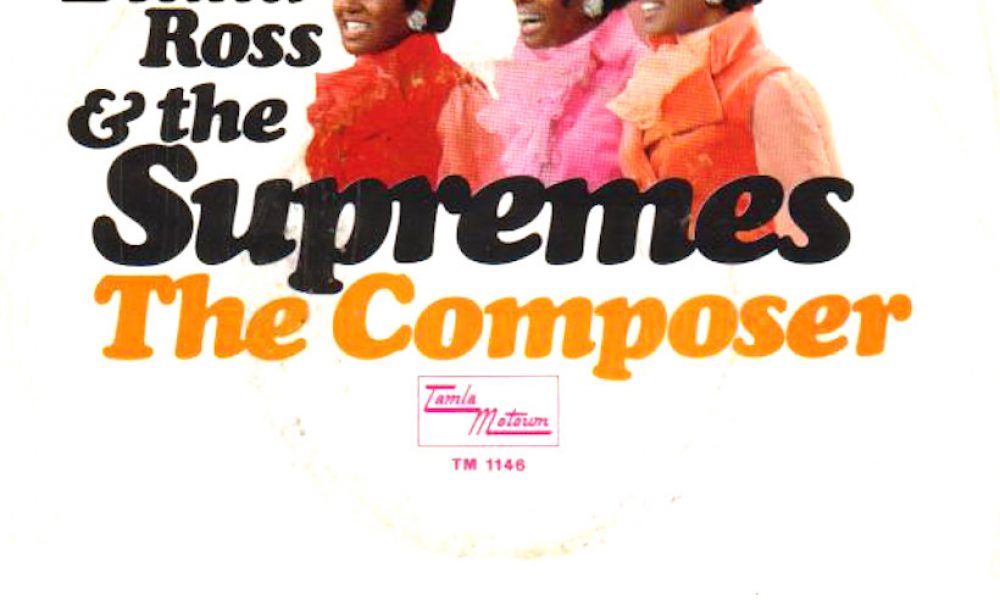 Diana Ross & the Supremes 'The Composer' artwork - Courtesy: UMG