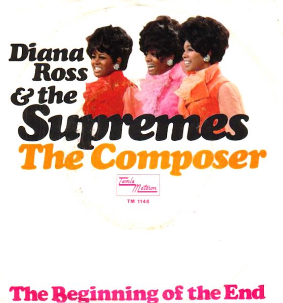 Diana Ross & the Supremes 'The Composer' artwork - Courtesy: UMG