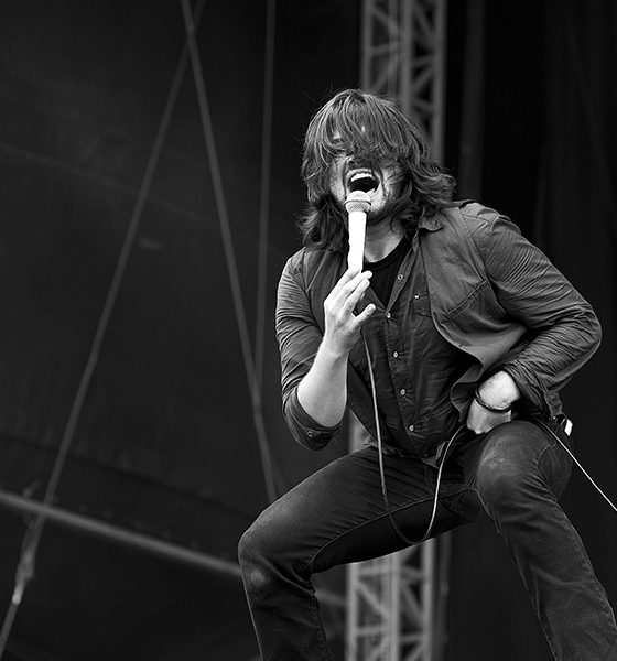 Adam Lazzara of Taking Back Sunday