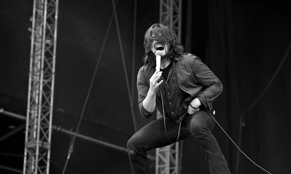 Adam Lazzara of Taking Back Sunday