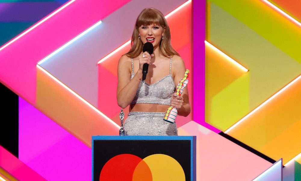 Taylor Swift BRIT Awards