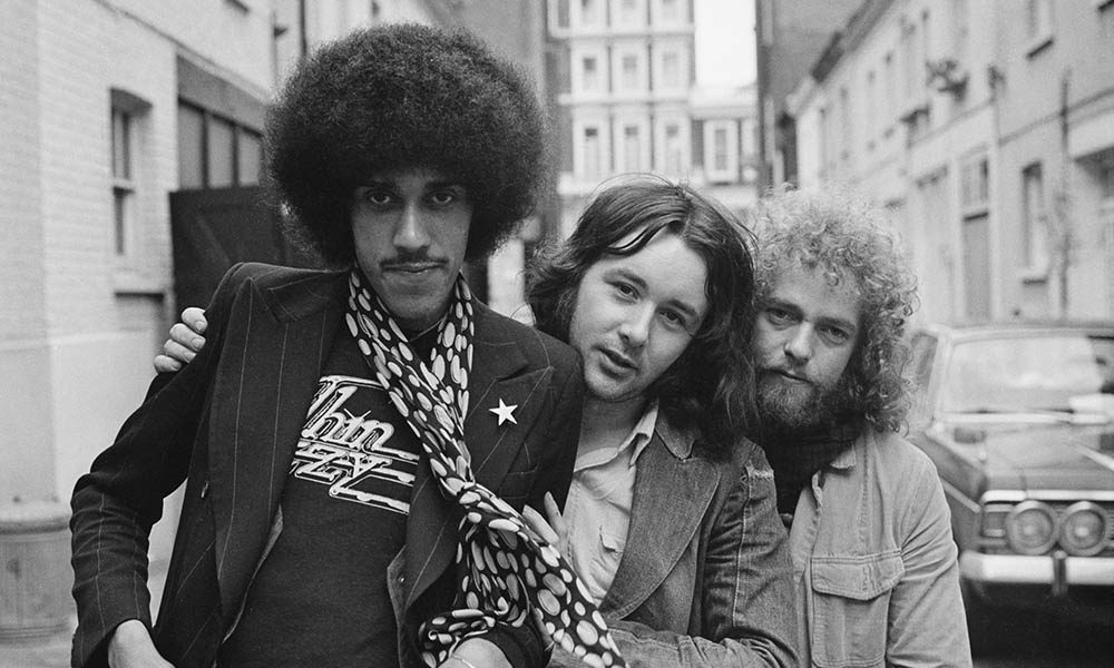 Thin Lizzy, the band that had a hit with Whiskey in the Jar