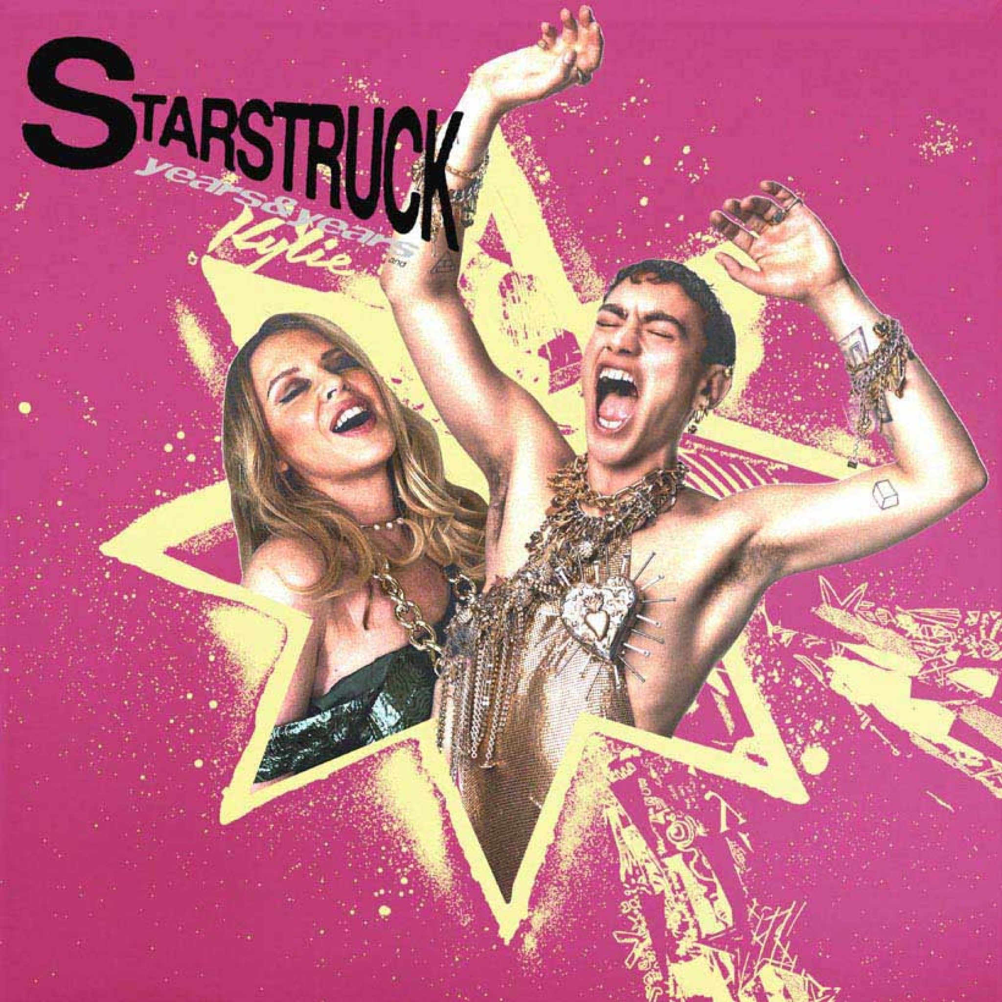Песни 2023 год ремиксы. Years years Starstruck. Years years обложка. Years and years Starstruck Kylie Minogue обложка.