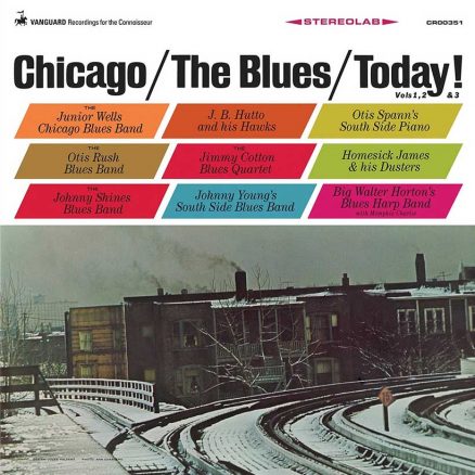 Chicago - The Blues - Today cover