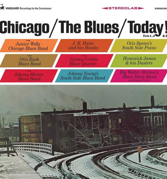 Chicago - The Blues - Today cover