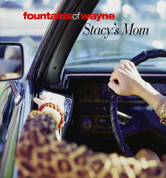 Fountains of Wayne Stacy's Mom single cover