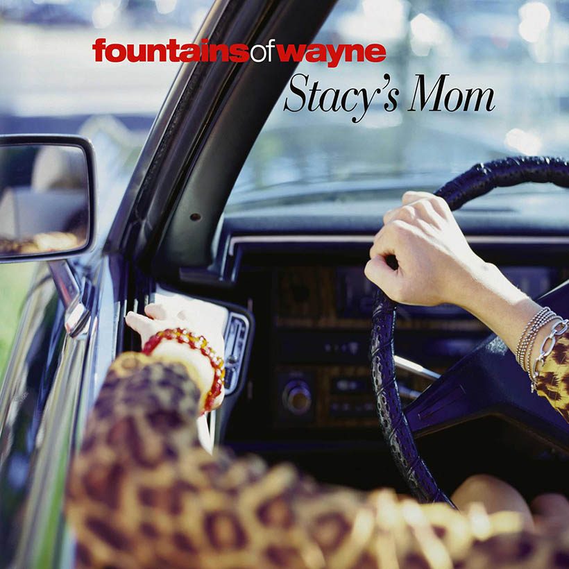 Fountains of Wayne Stacy's Mom single cover