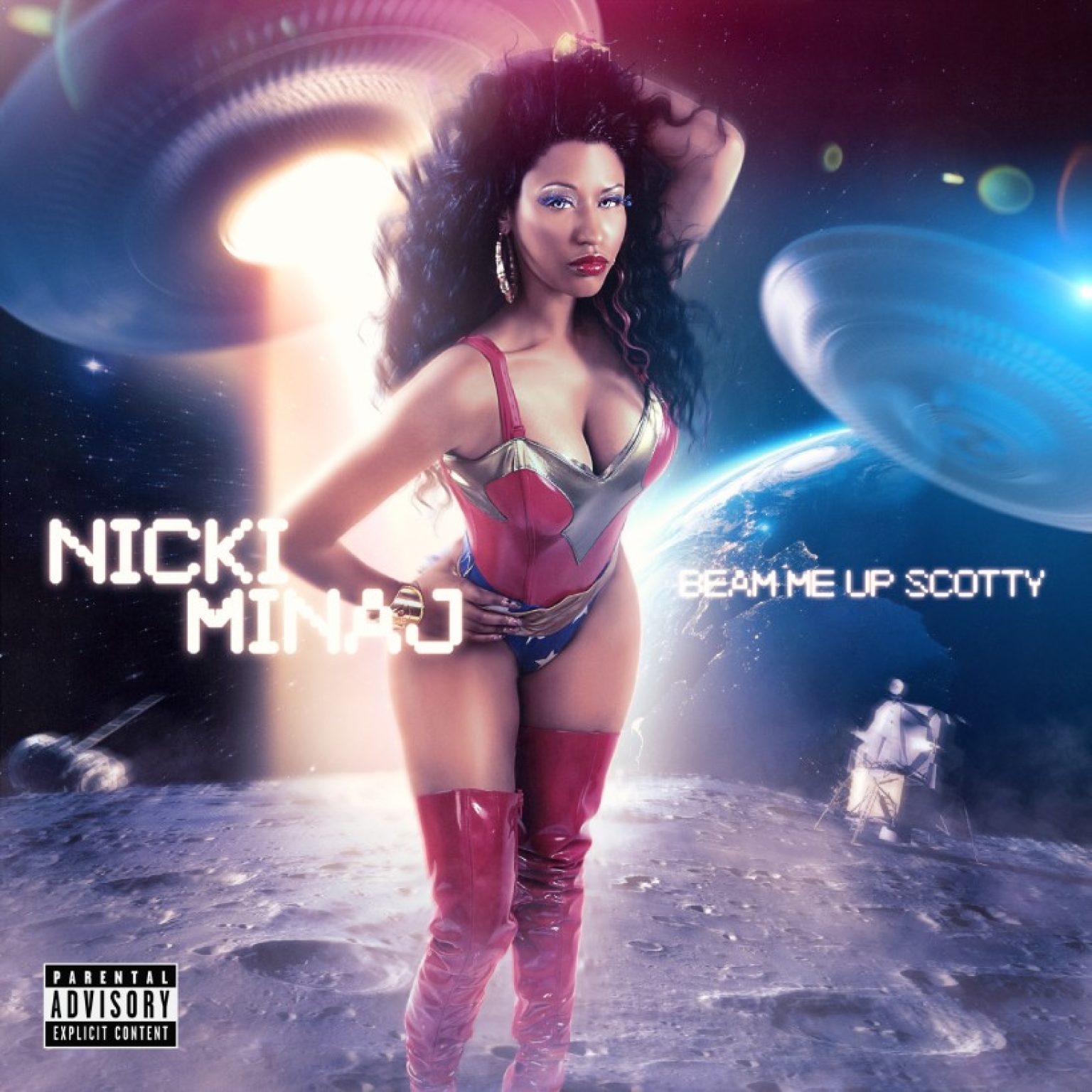 Nicki Minaj‘s ‘Beam Me Up Scotty’ Mixtape Is Now Streaming