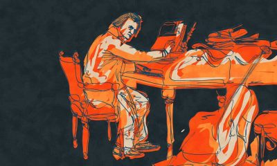 Beethoven piano concertos - featured image of Beethoven at piano