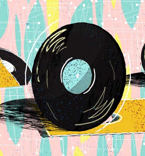 Best Songs of the 50s illustration