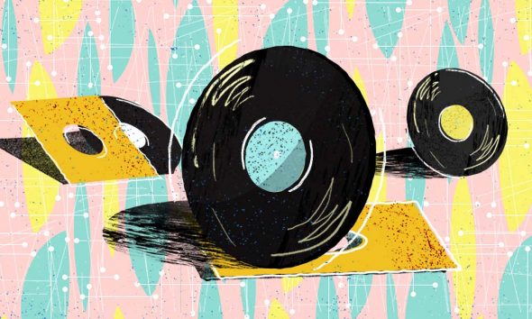 Best Songs of the 50s illustration