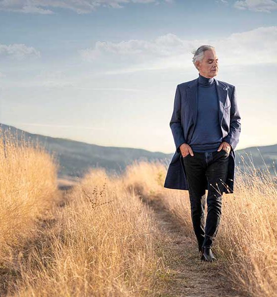 Andrea Bocelli photo