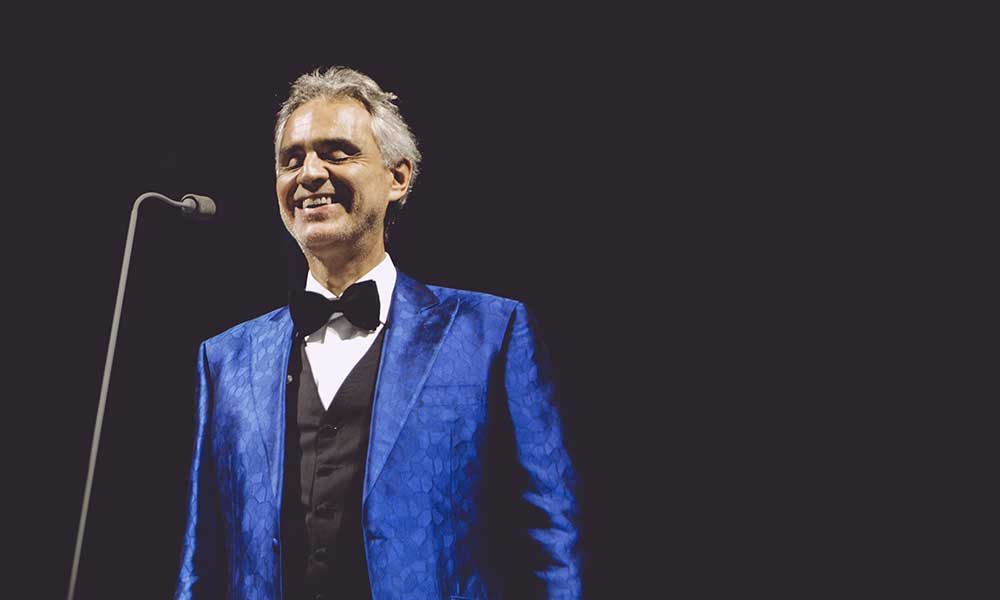 Andrea Bocelli photo