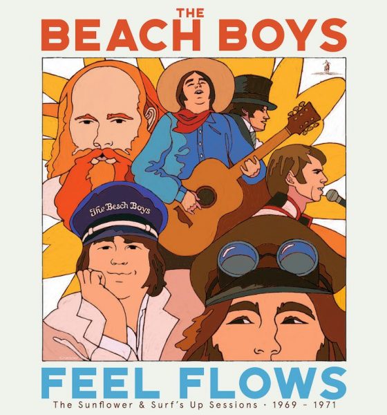 Beach Boys Feel Flows cover