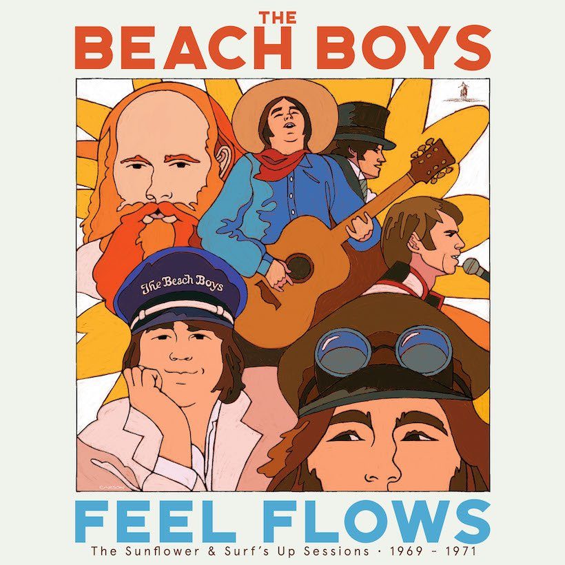 Beach Boys Feel Flows cover