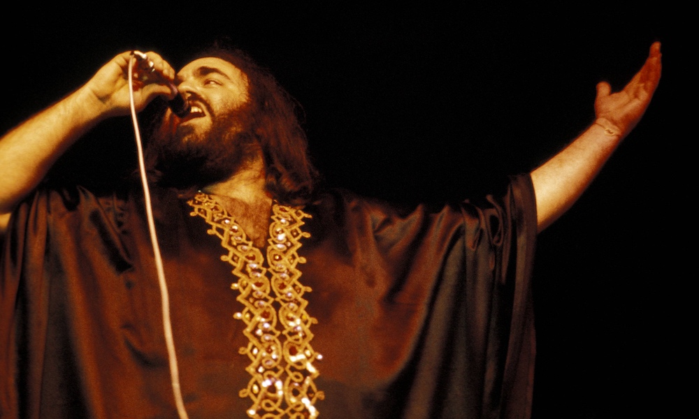 Demis Roussos - Photo: Andrew Putler/Redferns