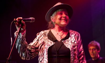 Gong performing in 2009, with Gilli Smyth and (background) Steve Hillage. Photo: Marc Marnie/Redferns