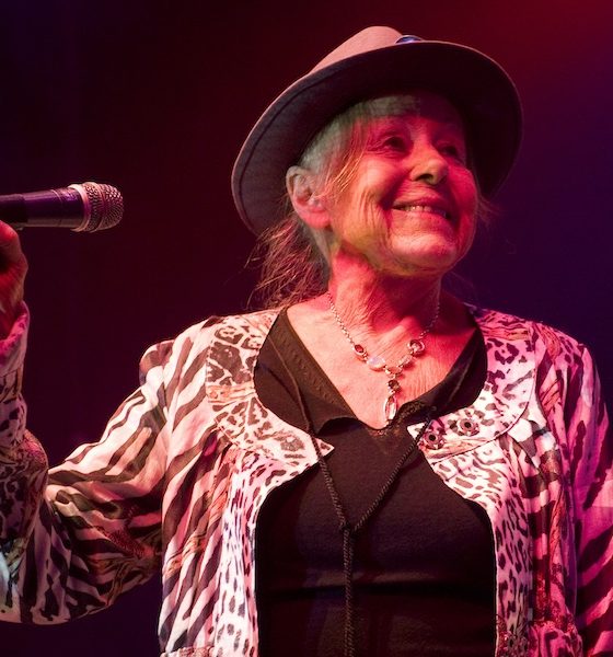 Gong performing in 2009, with Gilli Smyth and (background) Steve Hillage. Photo: Marc Marnie/Redferns