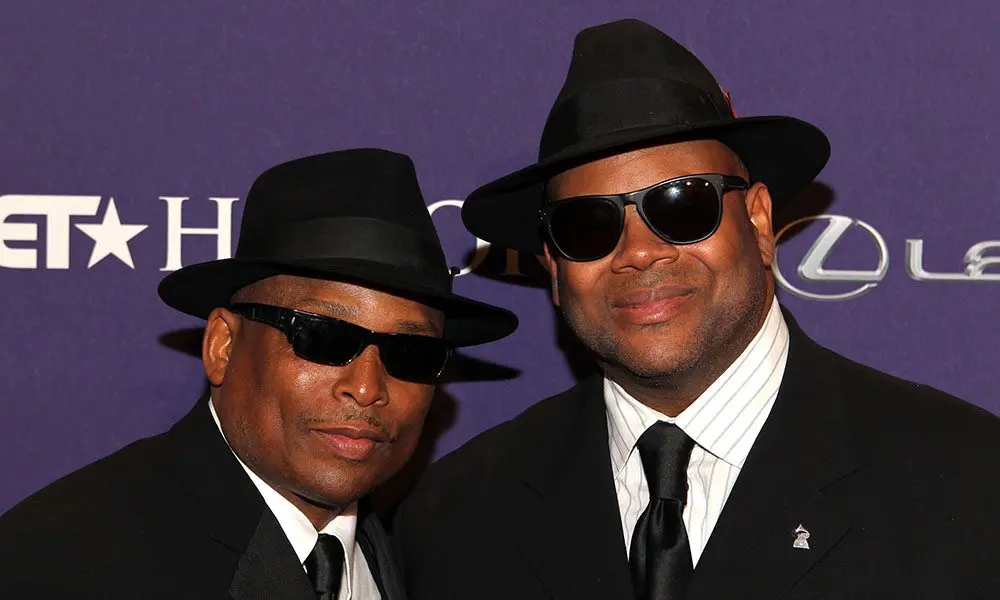 Jimmy Jam and Terry Lewis in 2013