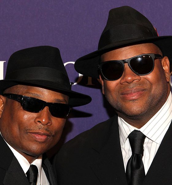 Jimmy Jam and Terry Lewis in 2013