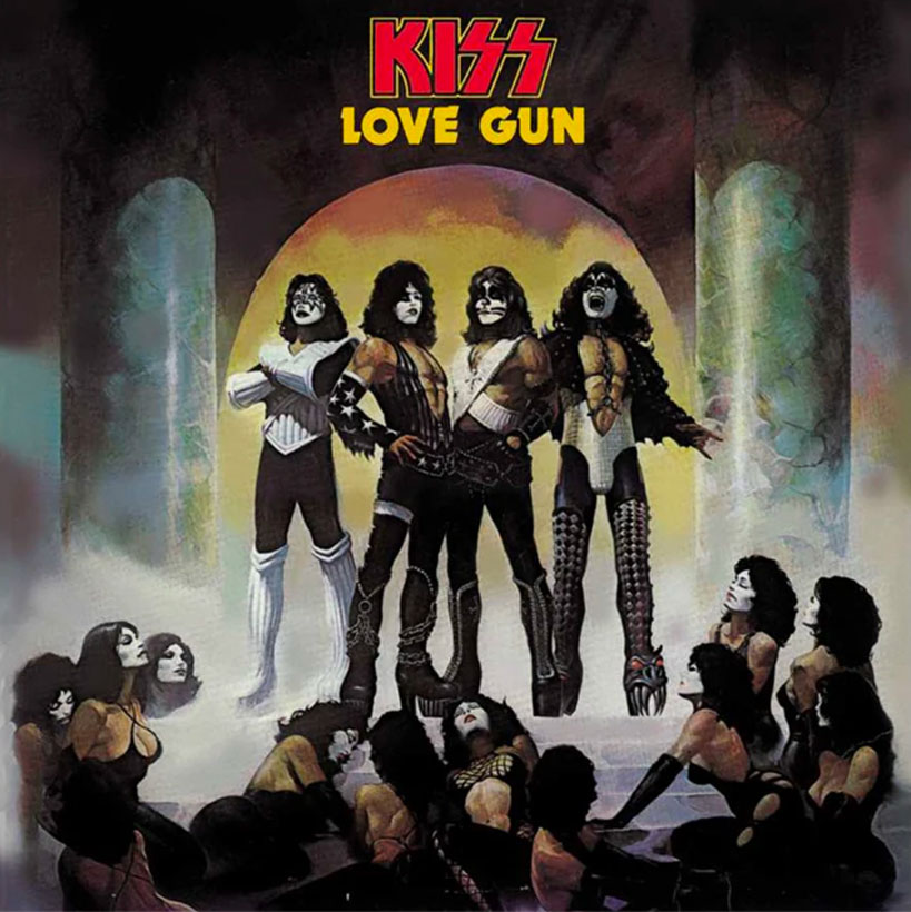 KISS Love Gun cover