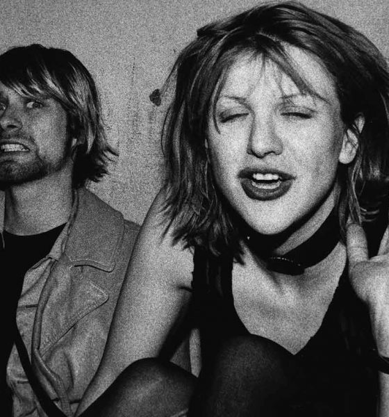 Kurt Cobain and Courtney Love