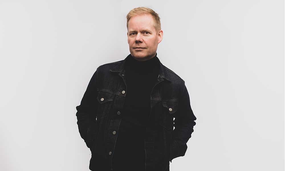 Max Richter photo for Exiles album