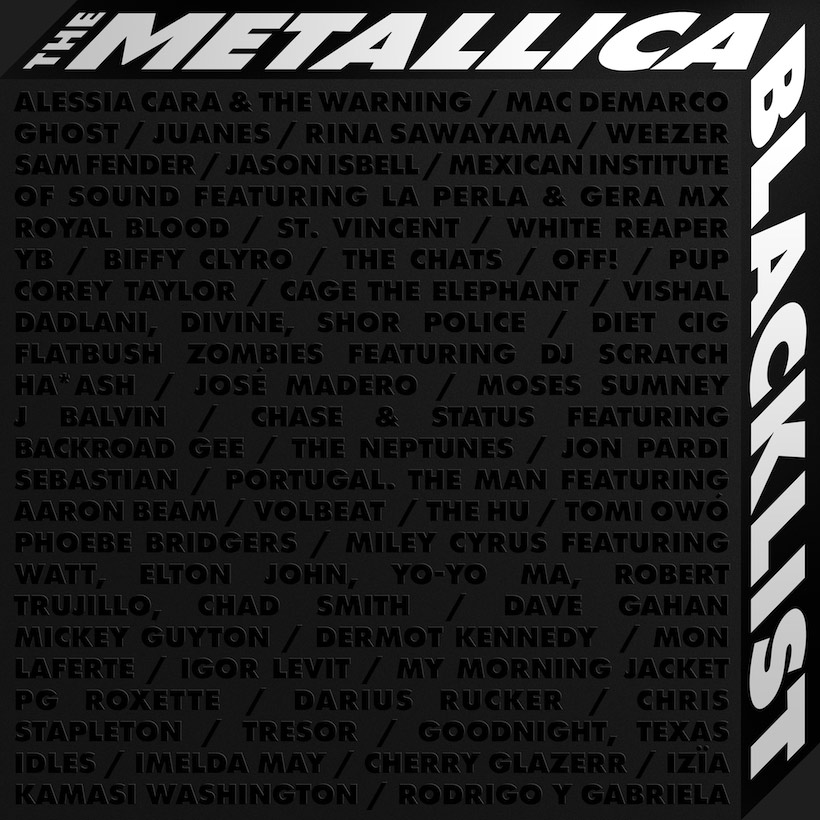 Metallica Announces New Pressings Of Albums On Colored Vinyl