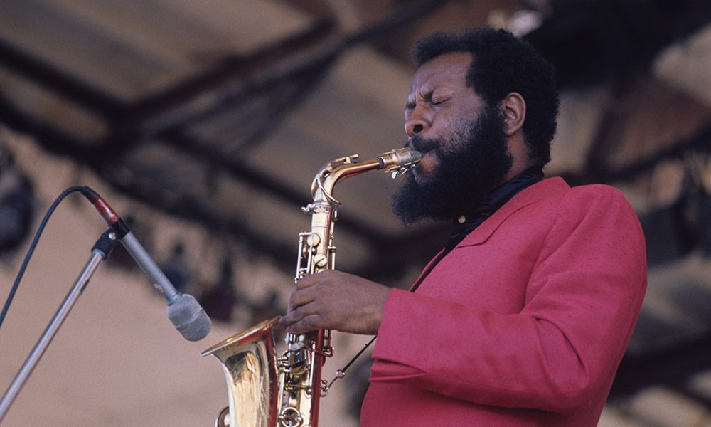 Ornette Coleman at Newport Jazz Festival